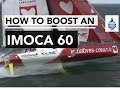 How to boost an IMOCA60