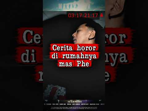 Cerita horor di rumahnya Tepe #tepe46 #yukatheo #nikojunius #tierison