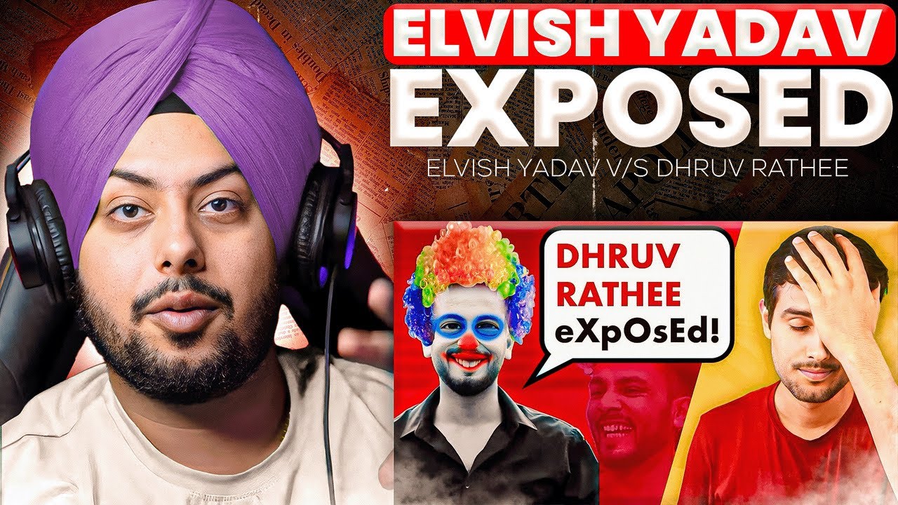 Reaction on My Reply to Elvish Yadav | Dhruv Rathee