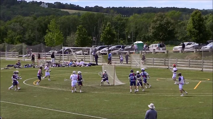 Cory Lyons 2018 Summer Lacrosse Highlights