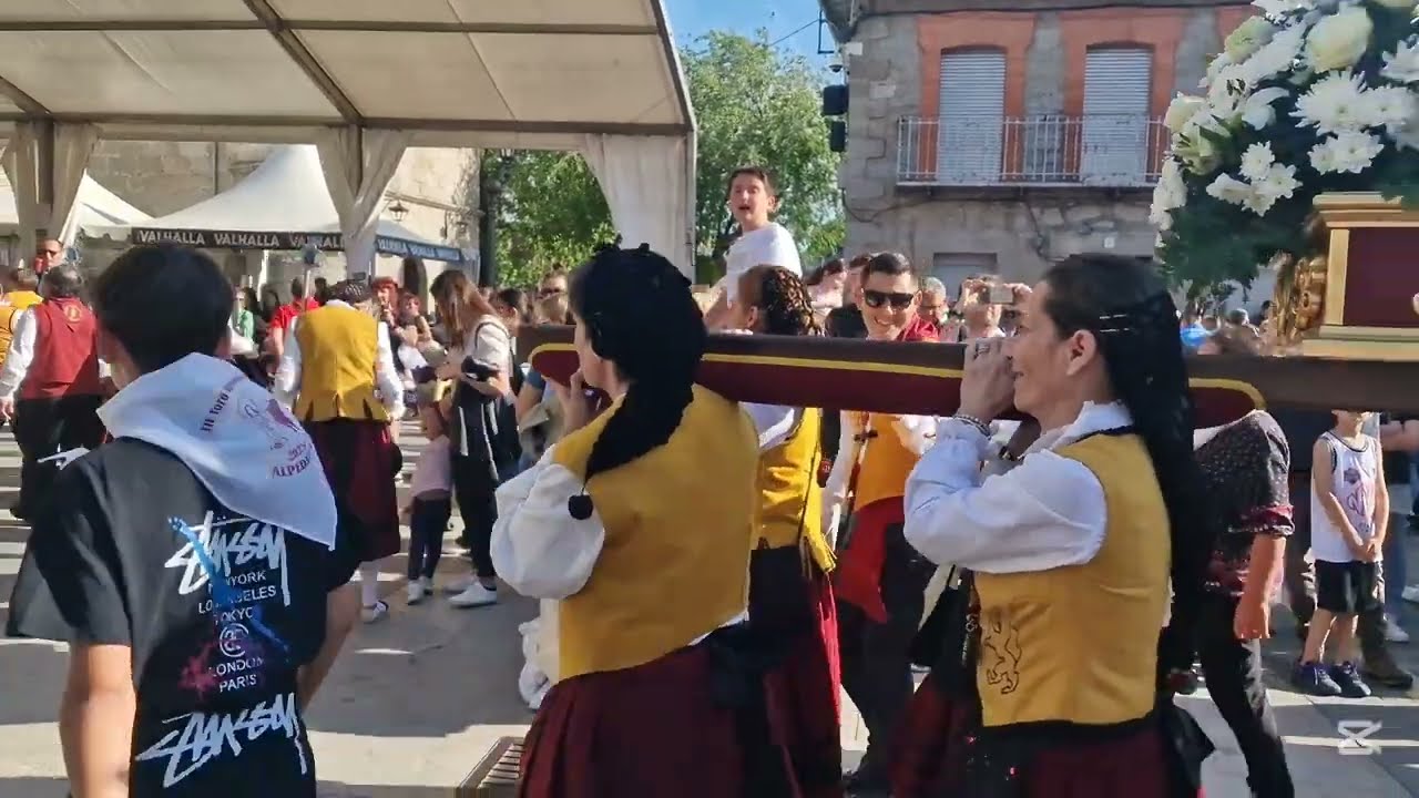 SANTA QUITERIA 2025 - Pregón en la Plaza de la Villa de Alpedrete