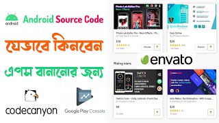 How to Buy Android Source Code From Codecanyon/ Envato To Make Android App For Google Play Store