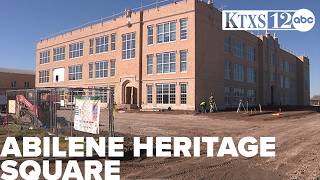 Abilene Heritage Square set to debut May 18, residents hopeful for community hub