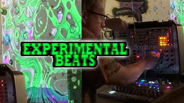 Live Experimental Beats -- SpaceyBlurr -- DrumBrute through Modular Synth at Voodoo Brewery 002