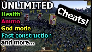 Total War WARHAMMER - Cheats | Unlimited Health, Ammo, game speed and more...