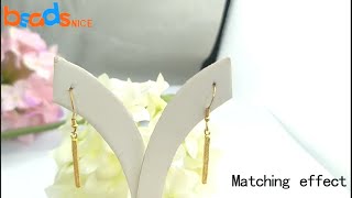 DIY Coil Hook Ear Wires || Frenchstyle Jewelry || Silver Polish Earrings