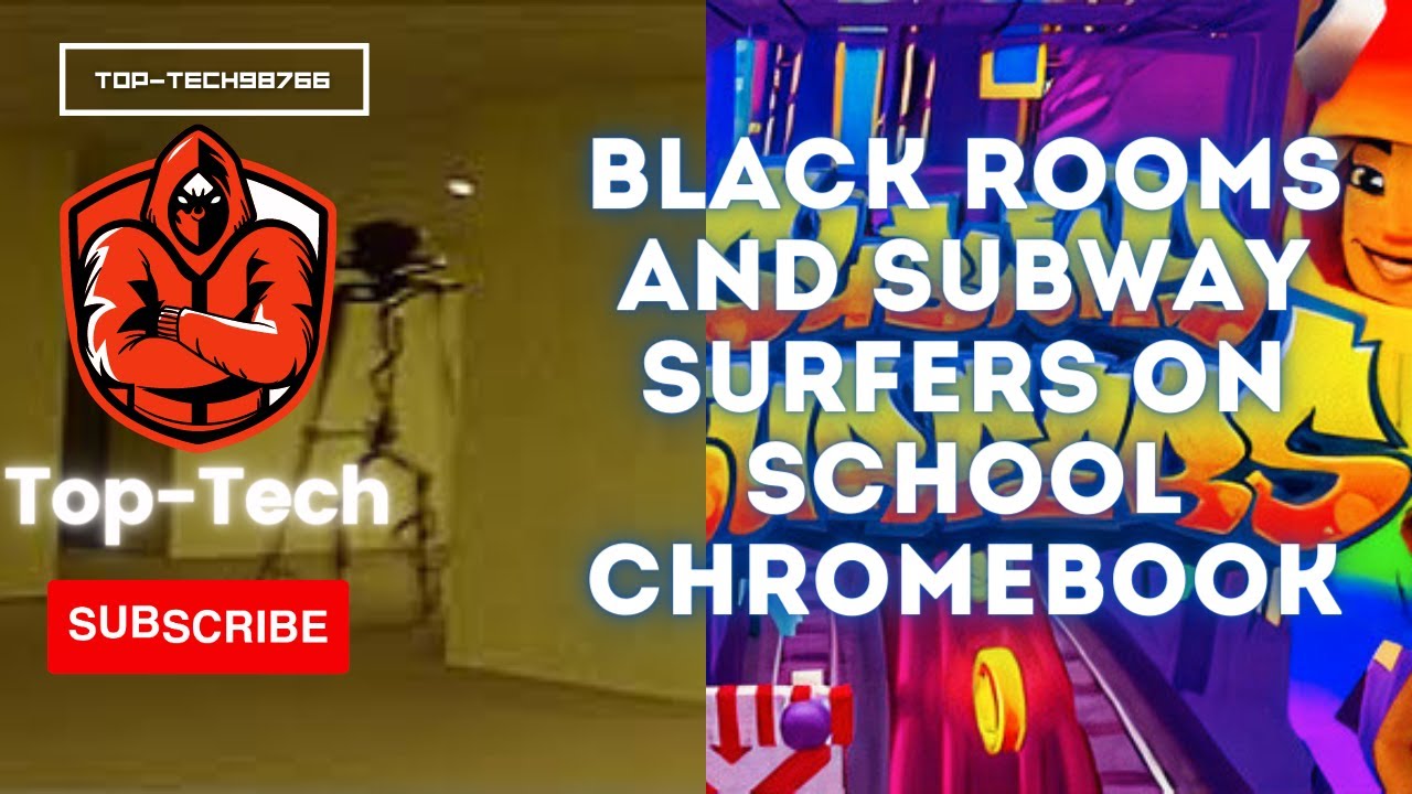 How to play blackrooms and subway surfers on a school chromebook. YouTube