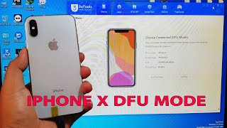 Iphone X Dfu Mode Ios 16.7
