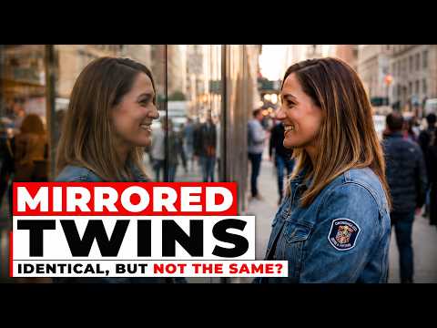The Mystery of Mirror-Image Twins Explained
