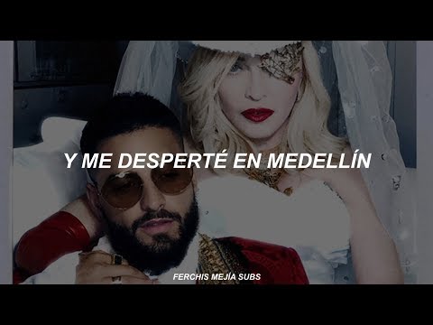 [ Madonna, Maluma ]  – Medellín (Español/Sub Español)