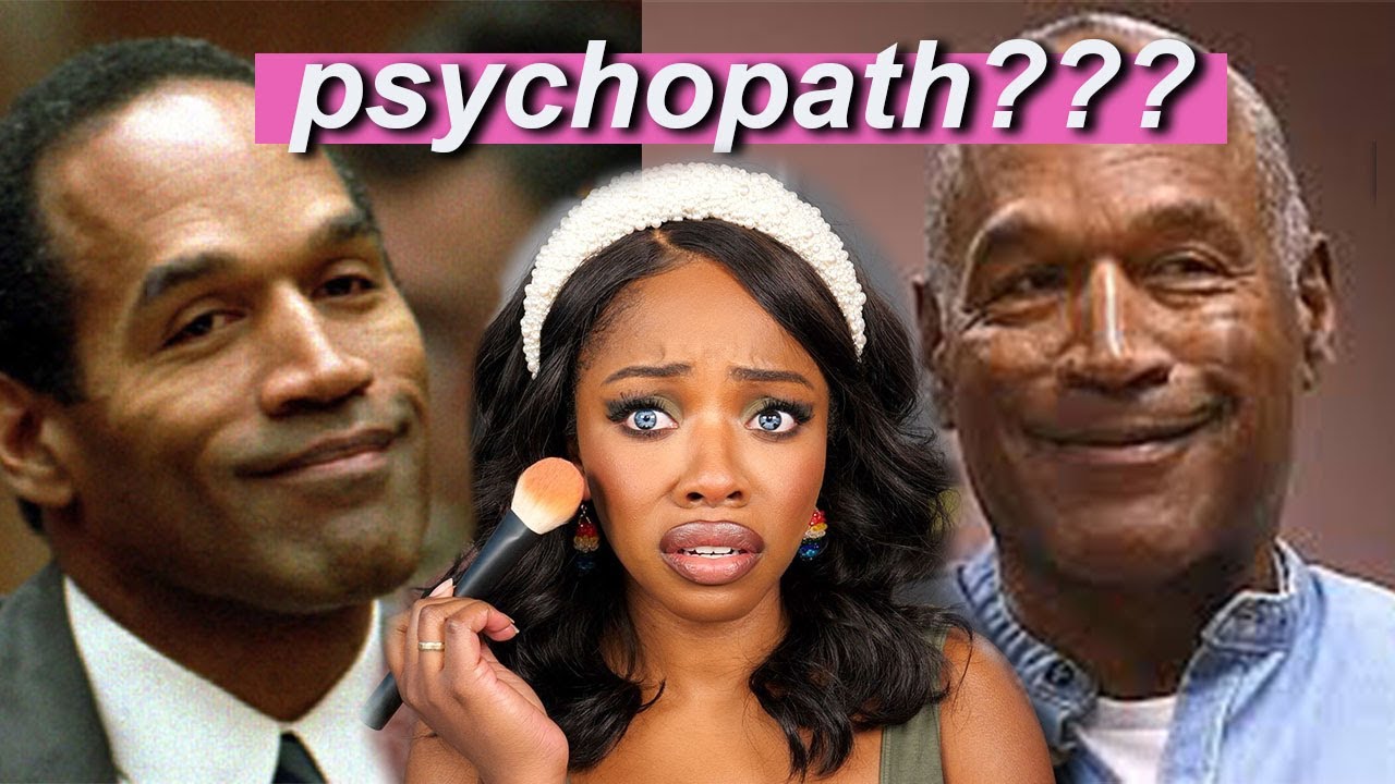 Он признался??? О. Джей Симпсон *Правда* -- Грим и история