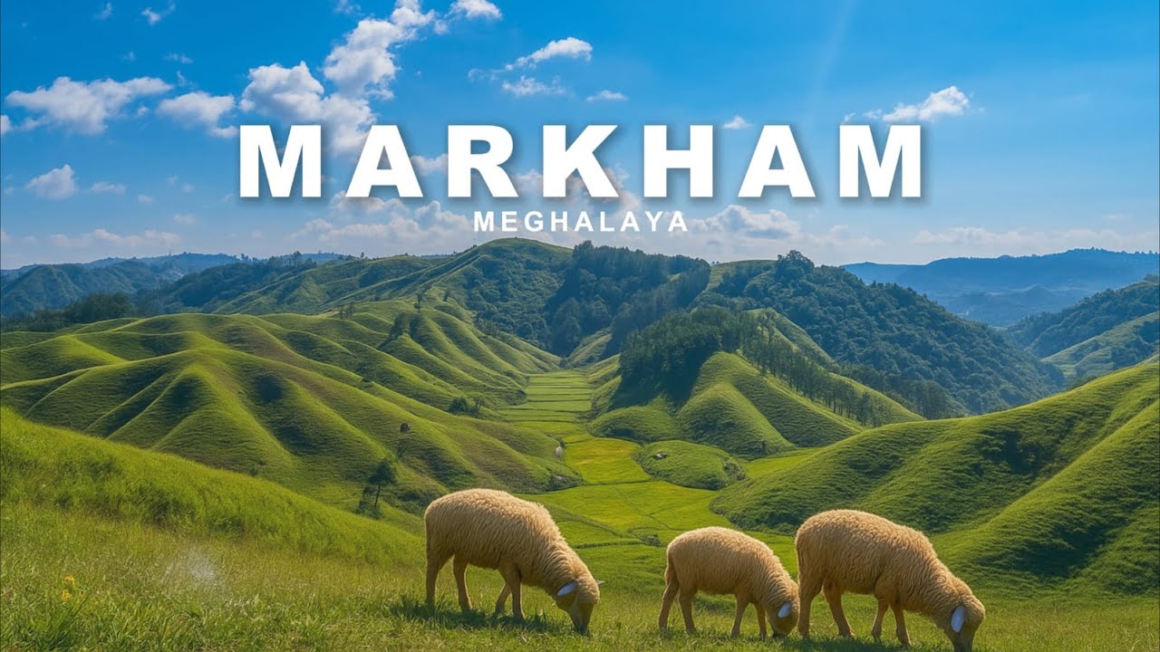Markham - Most Beautiful Valley of Meghalaya | Markham Village, Farming and Nature | Northeast India