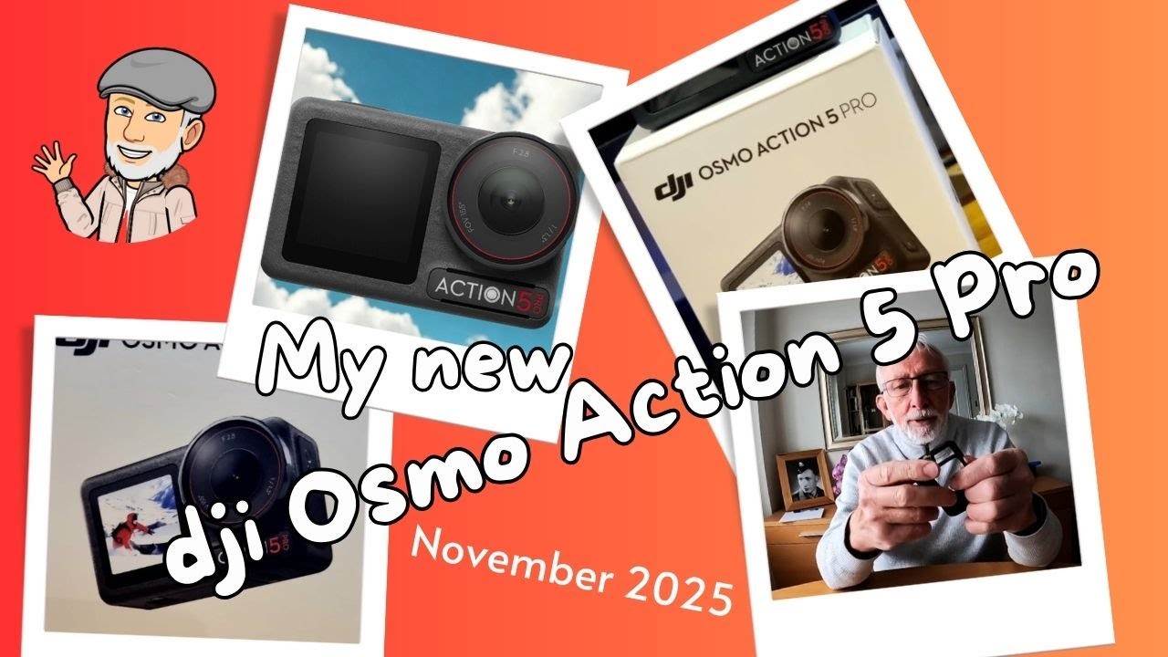 Мой новый Osmo action 5 pro