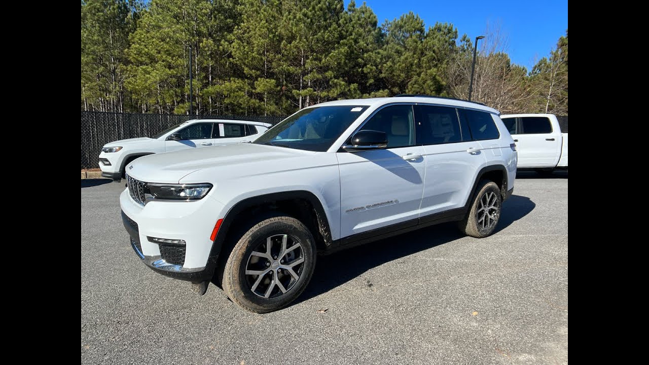 2024 Jeep Grand_Cherokee_L Limited GA Dawsonville, Cumming, Gainesville