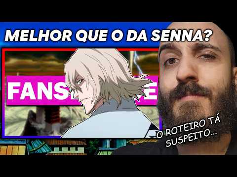 O MELHOR FILME DE BLEACH? - REACT @canalbambuto