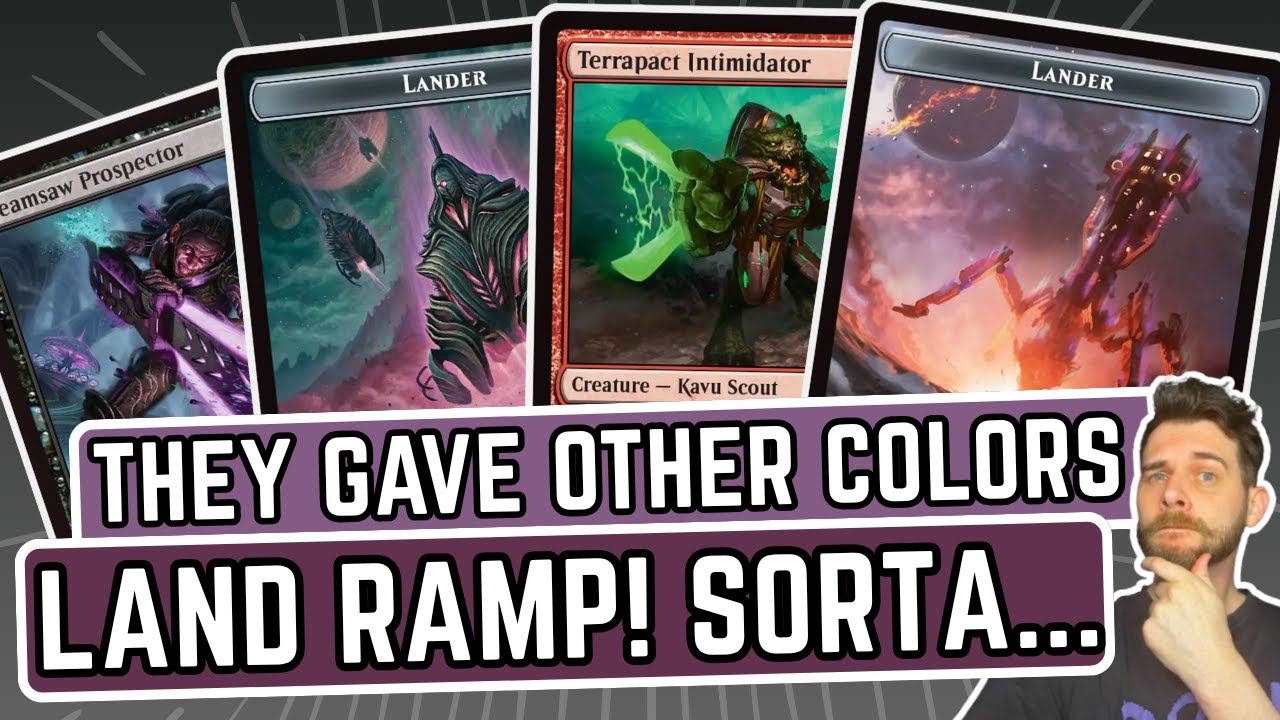 How Good Are Lander Tokens in Commander? | Non-Green Land Ramp is on the Menu I Guess…