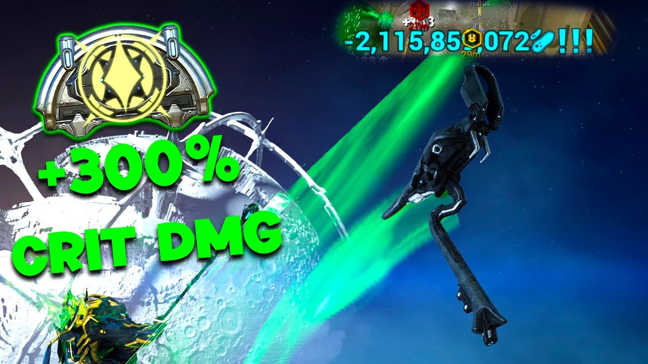 Chroma Zaw Builds Do INSANE Damage With The Magus Aggress Arcane! - Warframe