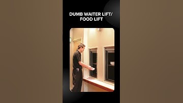 Dumbwaiter Lift / Food Lift - Geevok Elevators | Made in India