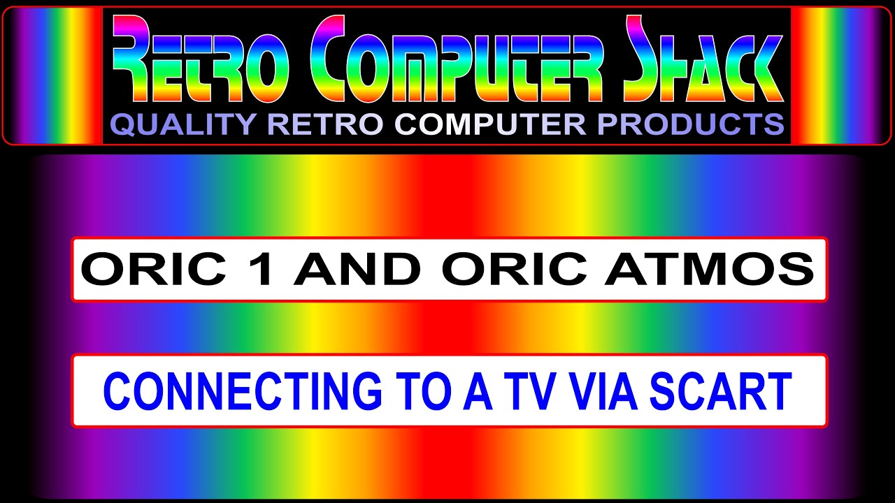 ORIC 1 / ATMOS RGB Cable - Informatica In Vendita A Genova - Foto 9