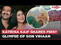 Katrina Kaif Shares FIRST Glimpse of Baby Vihaan on Mother’s Day | Vicky Kaushal