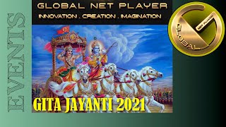 Gita Jayanti 2021 ~ Global Net Player