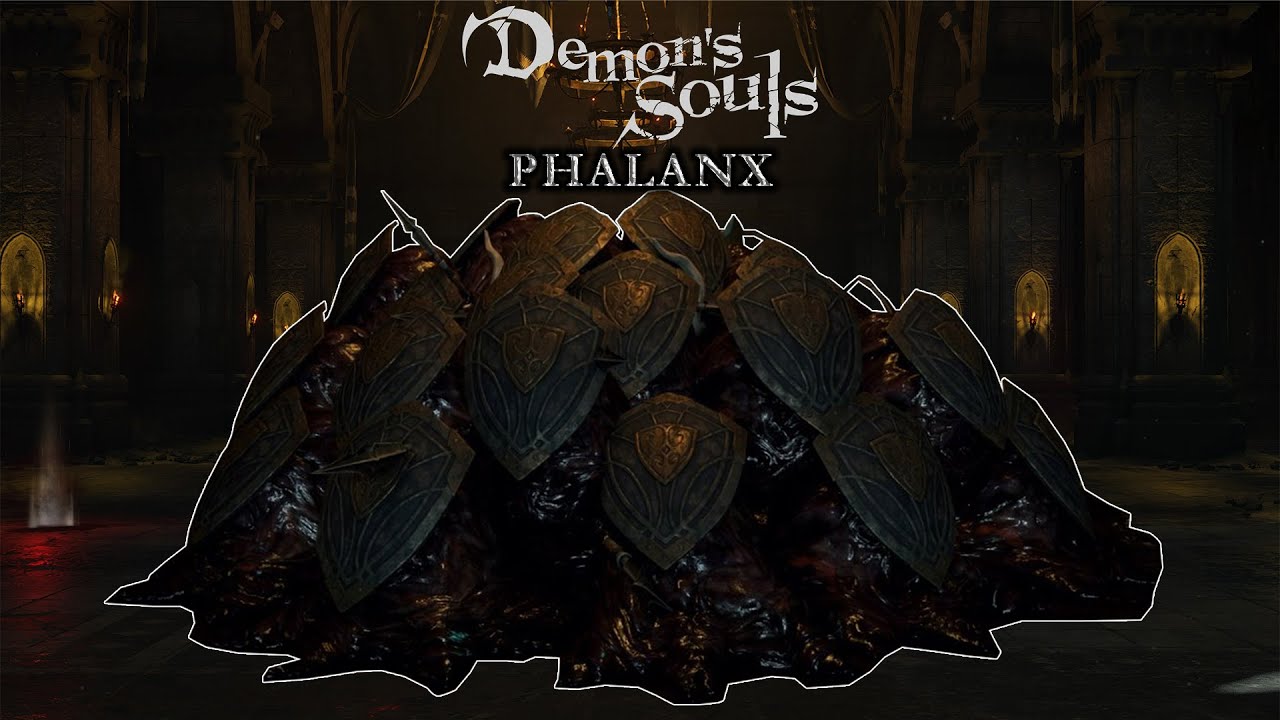 Phalanx NG+7 - Boss Fight - Demon's Souls Remake - YouTube