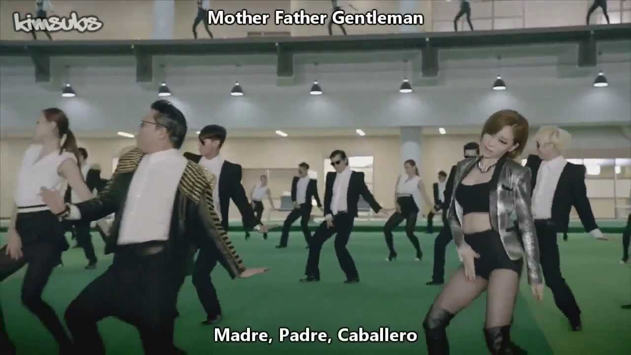 PSY - Gentleman - Sub Español [M/V]