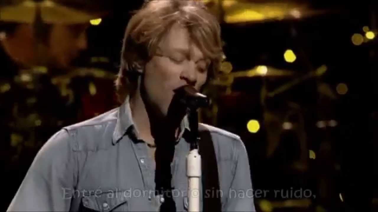 Bon Jovi - The Radio Saved My Life Tonight - (Subtitulado) - YouTube