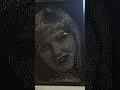 Портрет из хрустальных страз #shorts