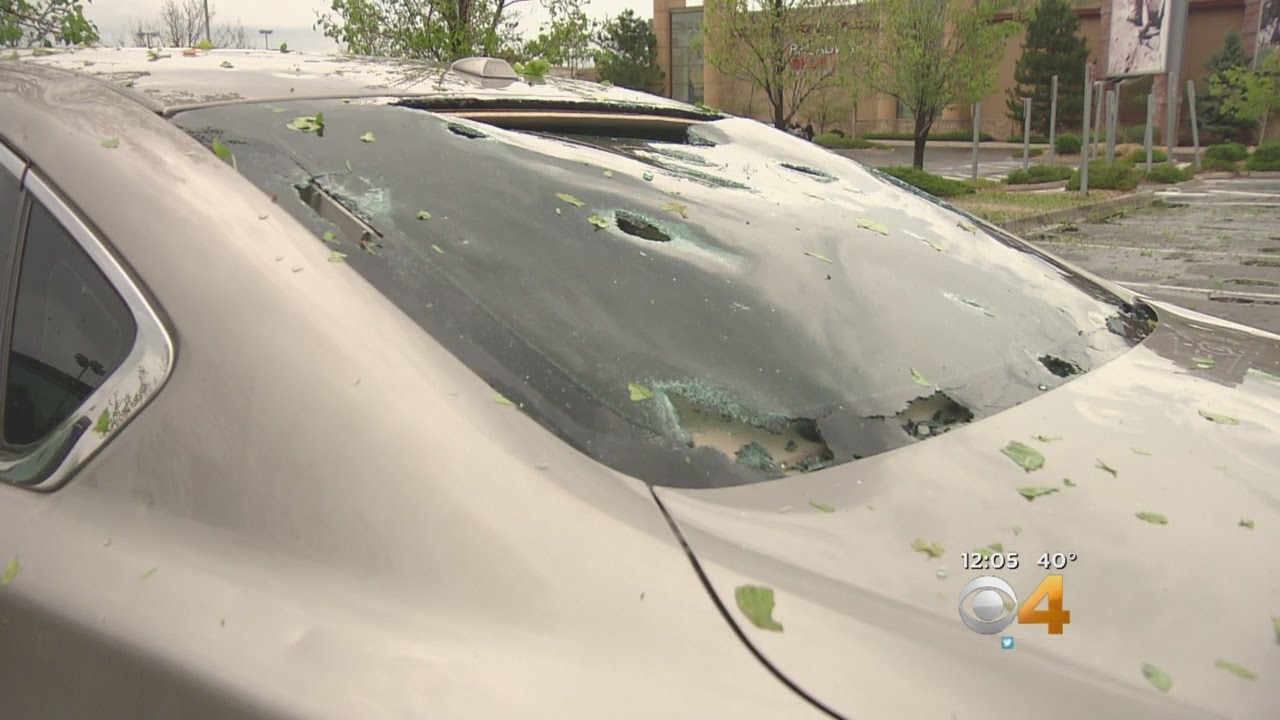 May 8 Hail Storm Sets Records In Colorado