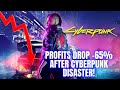 Cyberpunk 2077 DISASTER Gets Worse For CD Projekt Red | Profits and Stock Drop By 65%!