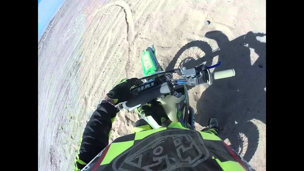 OTB SANDBLAST 2015 Crash