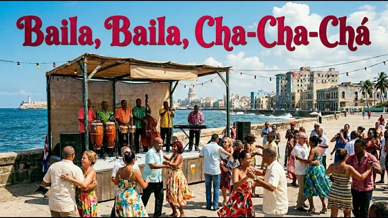 Download BAILA, BAILA, CHA-CHA-CHÁ (💃🎸🎺🕺) MP3