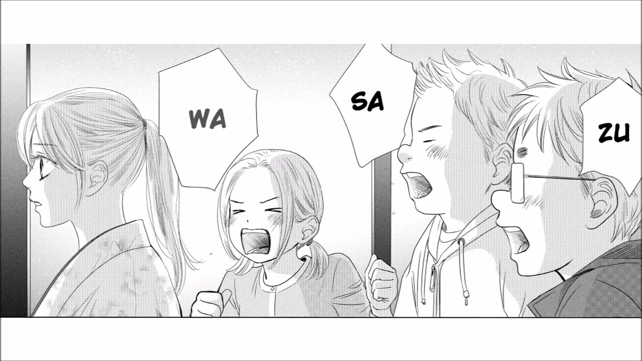 Taichihaya | Taichi and Chihaya | Chihayafuru MMV