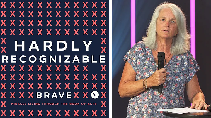 HARDLY RECOGNIZABLE | NANCY SILVA - Brave