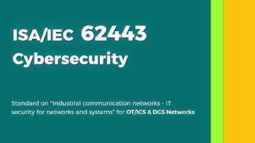 ISA IEC 62443 Cybersecurity Standard | Training | Details of all Sections