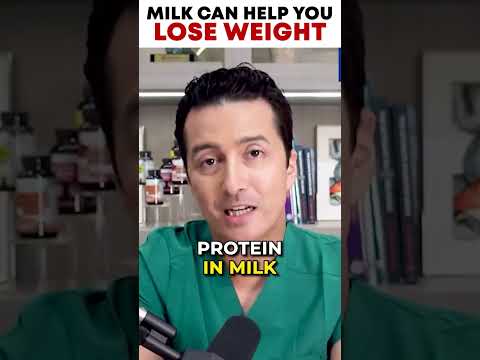 Video: Laptele te îngrașă?