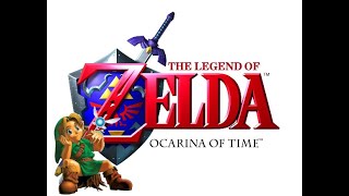 THE LEGEND OF ZELDA OCARINA OF TIME N64