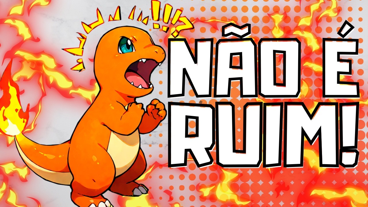 Esses Pokémon iniciais NÃO SÃO RUINS!