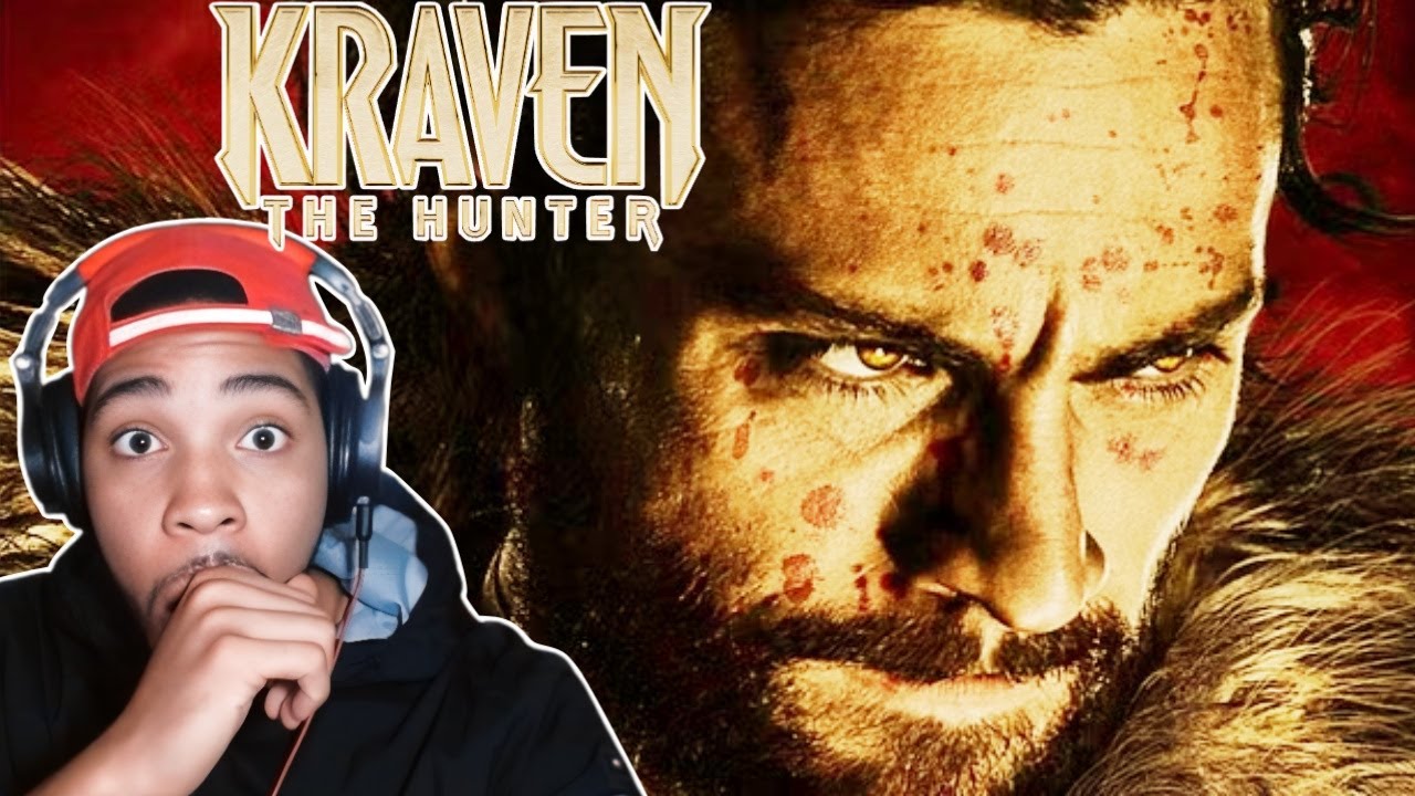 KRAVEN THE HUNTER (2024) REACTION! *FIRST TIME WATCHING*