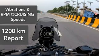 RE Himalayan 450 Highway Touring Review | Vibrations & RPM at Cruising Speeds