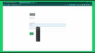 #1 Insert data in Django | Django Crud