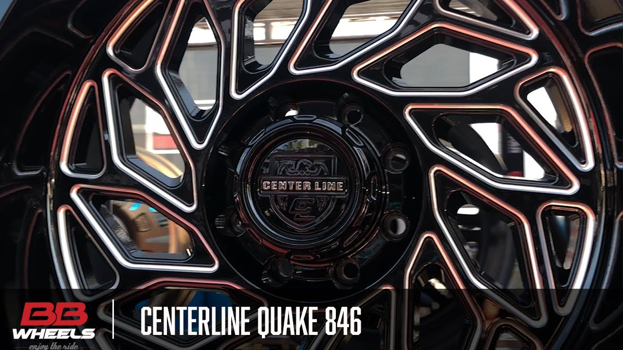Centerline Quake 846 BB Wheels YouTube