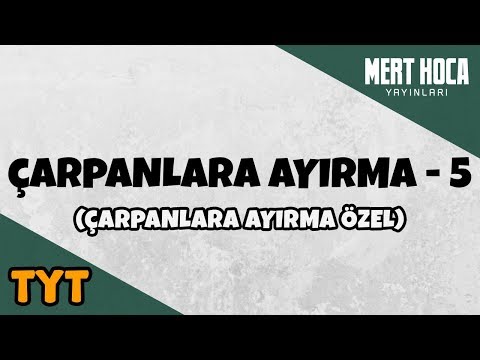 Video: Bir Kare üç Terimliden Kare Iki Terimli Nasıl Seçilir