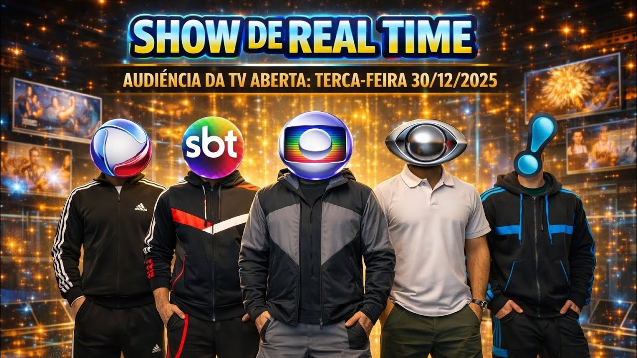 TV ABERTA DESPENCA Show de Real Time - Audiência da TV Aberta Terça ...