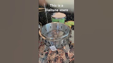 The easiest way to tune a #snare #drum is with Dialtune