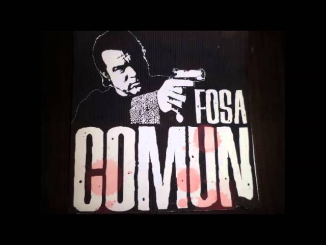 Watch Fosa Comun - Menu Canibal on YouTube Watch Fosa Comun - Menu Canibal on YouTube