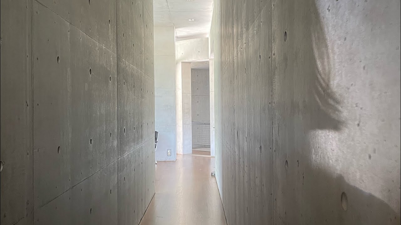 TADAO ANDO’S CONFERENCE PAVILION - VITRA DESIGN MUSEUM