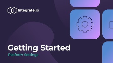Integrate.io Platform Settings