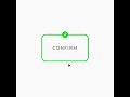A hover state that uses visual feedback to confirm the action.